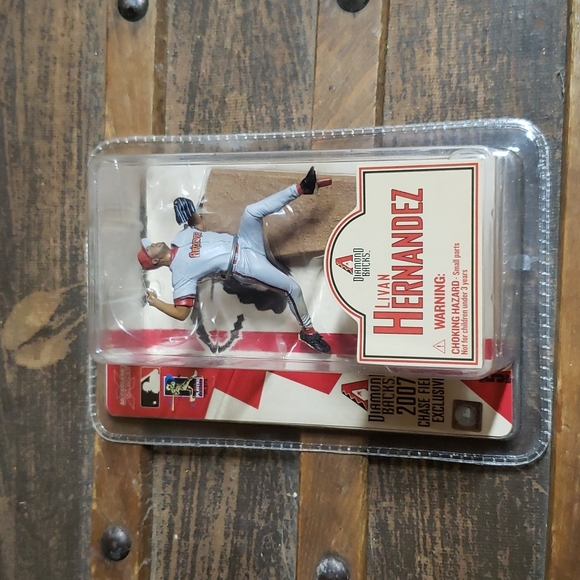 Other - Arizona Diamondbacks Livan Hernandez Figurine 💥